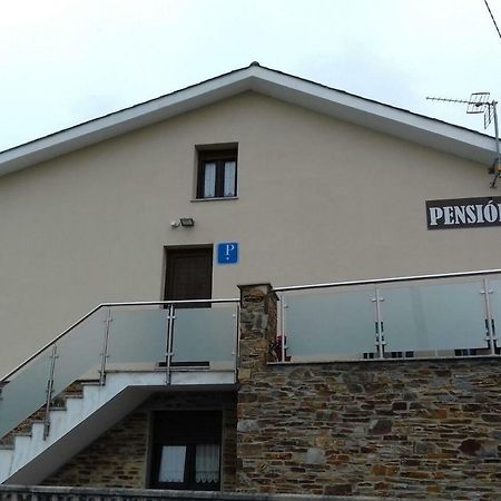 Hotel Pension Las Catedrales à Ribadeo Extérieur photo