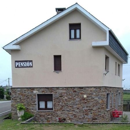 Hotel Pension Las Catedrales à Ribadeo Extérieur photo